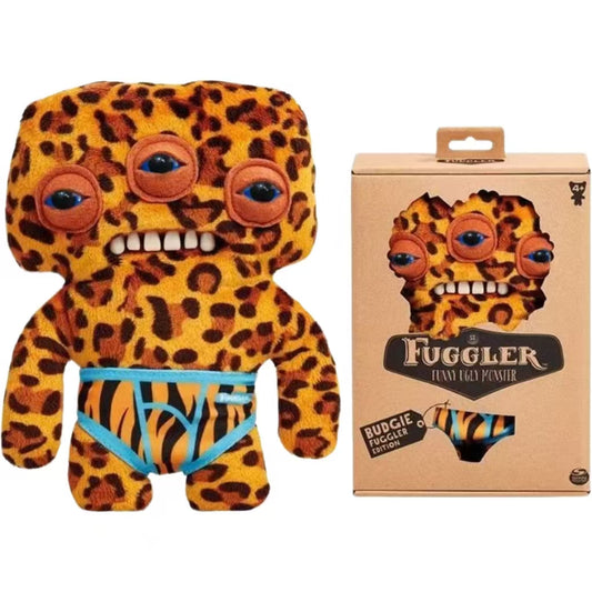 Fuggler Fart Face - 9" Funny Ugly Monster Plush Toy with Teeth
